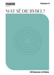 6. Die Sinoptiese Evangelies en Johannes